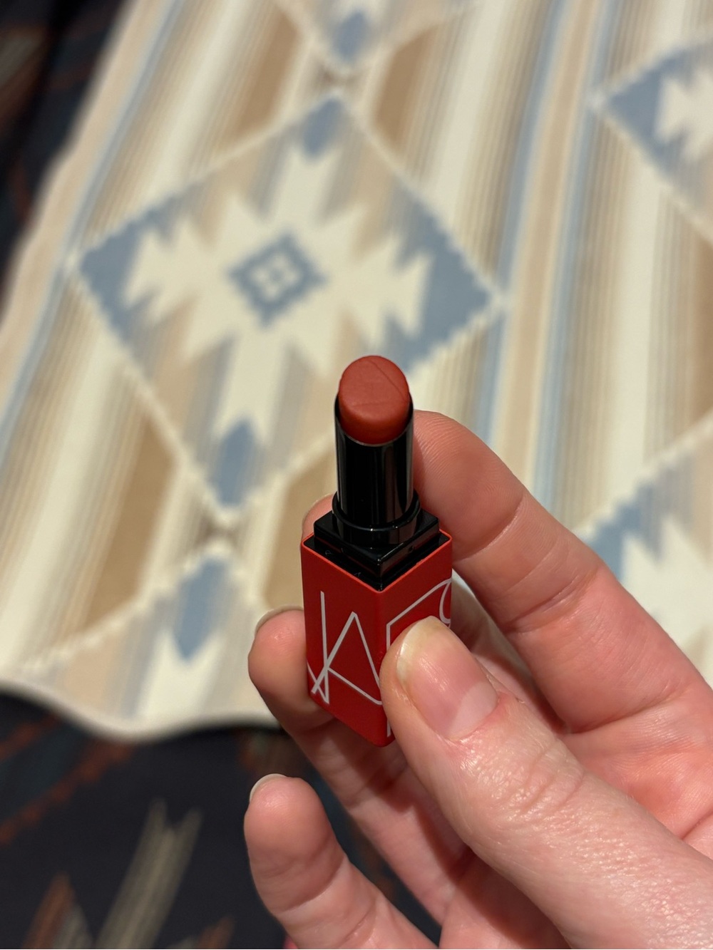 NARS Mini Powermatte Lipstick - Too Hot To Hold